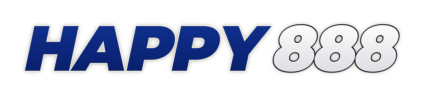 happy888 logo